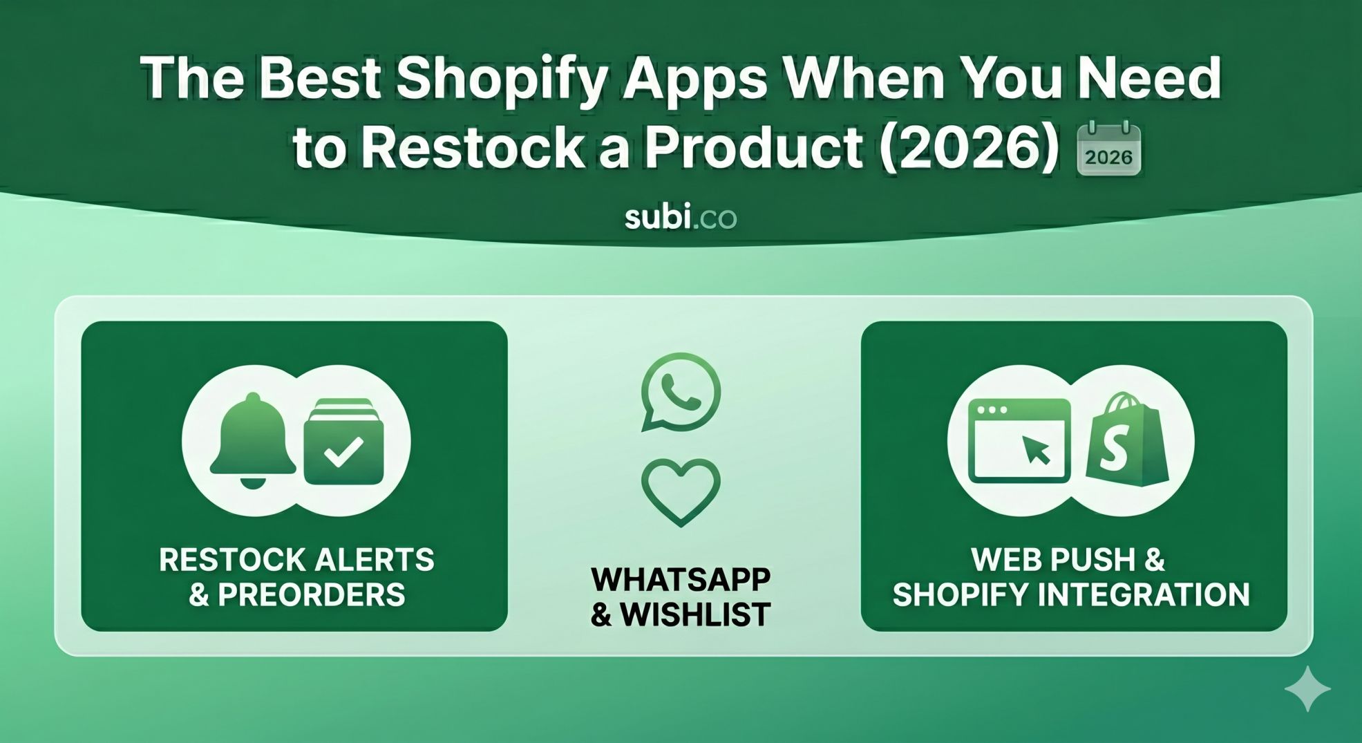 Best Shopify Restock Apps: 2026 Field Test Results