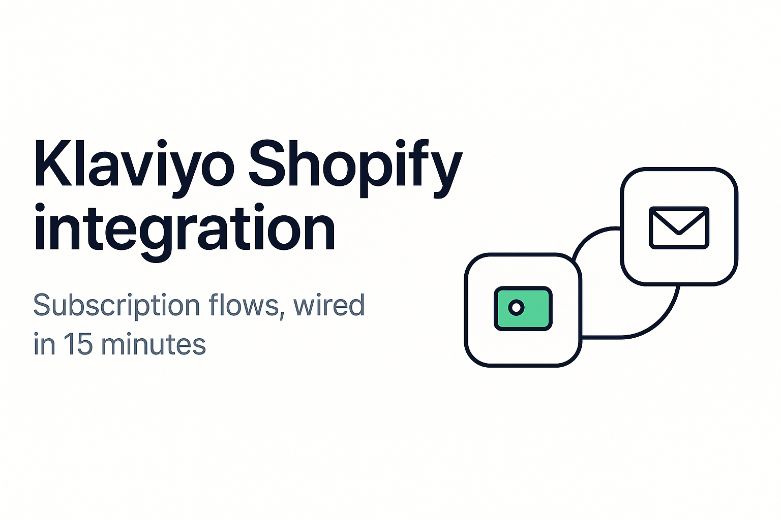 Klaviyo Shopify integration for subscription brands | Subi