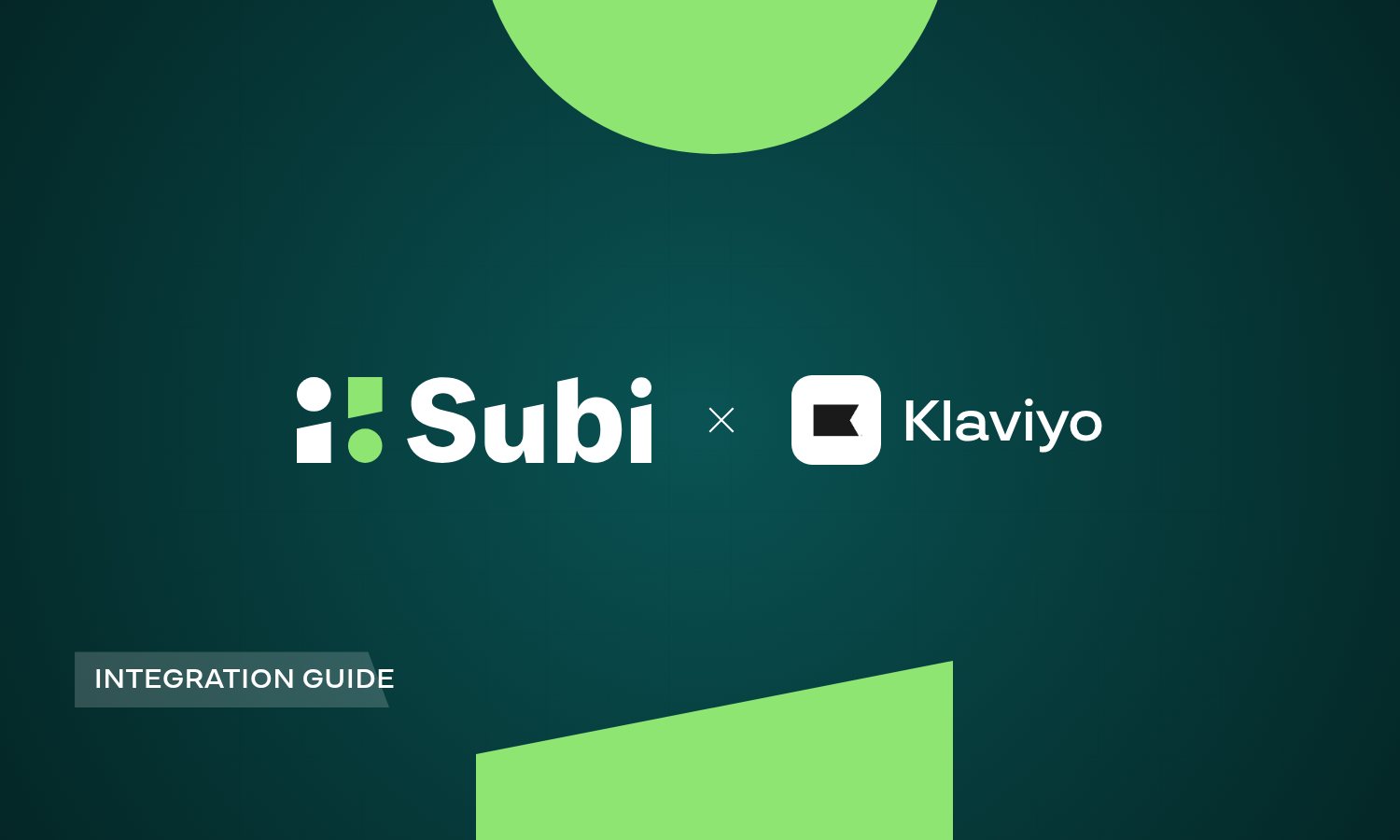 Klaviyo Shopify integration for subscription brands | Subi