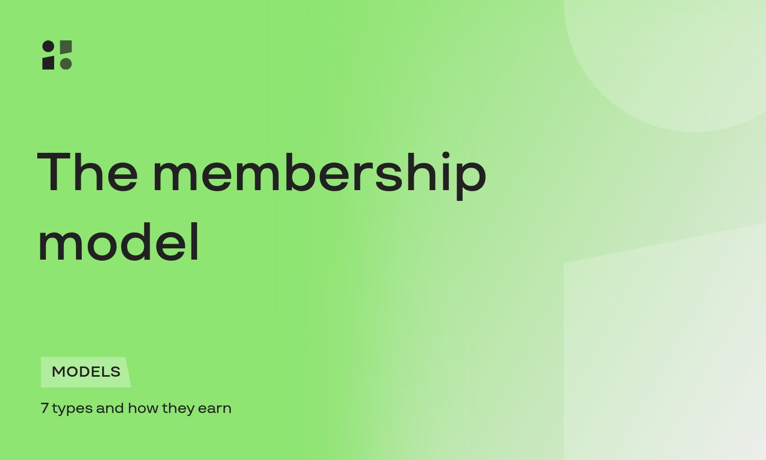 Membership Business Model: 7 Types + Examples (2024)