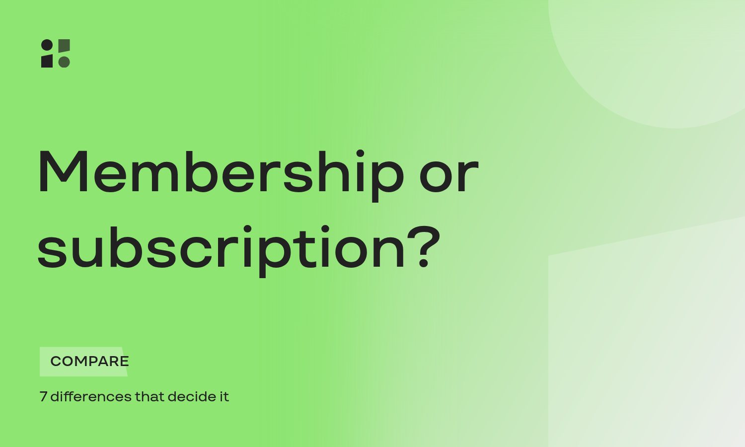 Membership and Subscription: 7 Key Differences (2024)