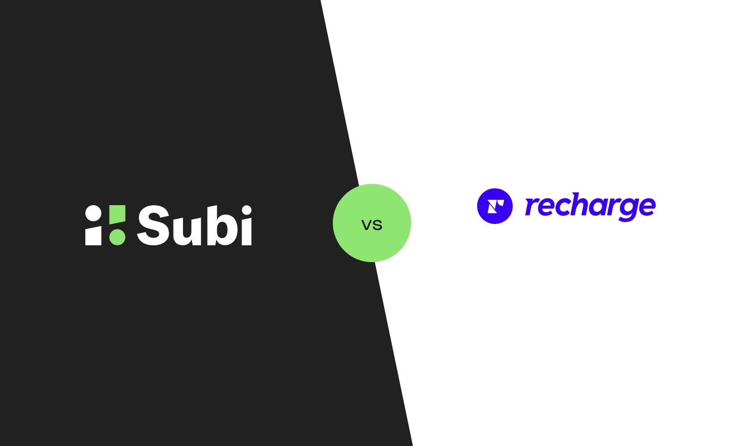Subi vs Recharge: Best Shopify Subscription Apps 2024