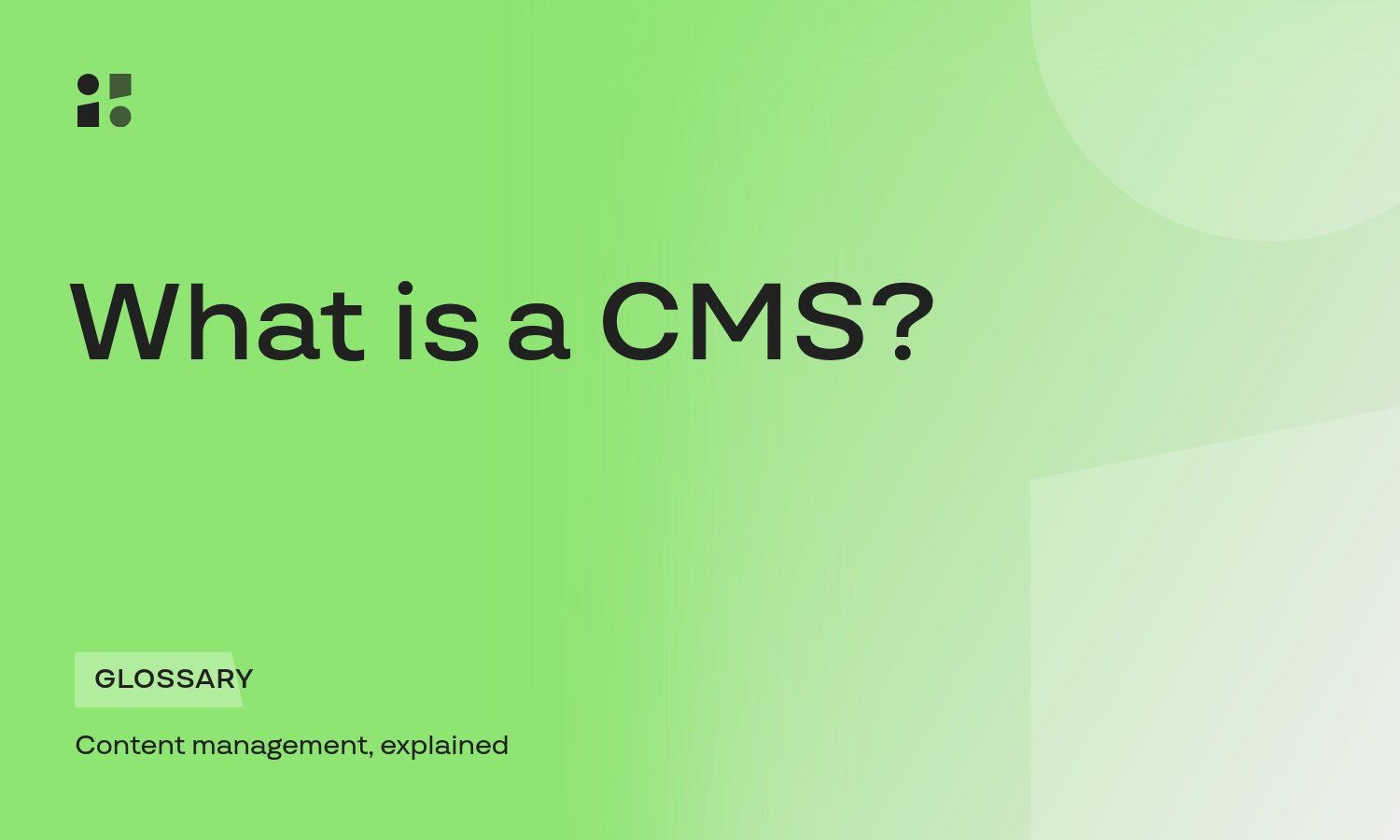 What is a Content Management System? CMS Guide