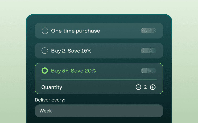 Volume Discount