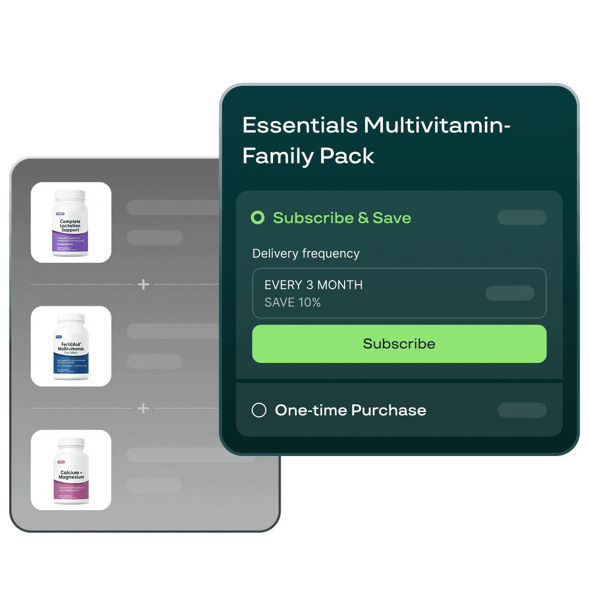 Build-a-box bundles