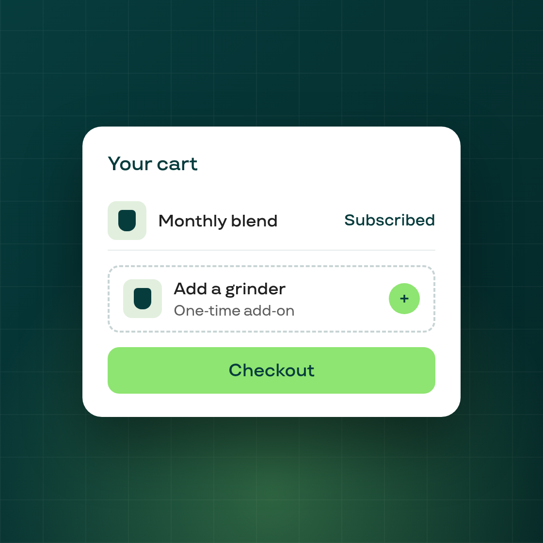 Cart Drawer — a branded, configurable storefront cart