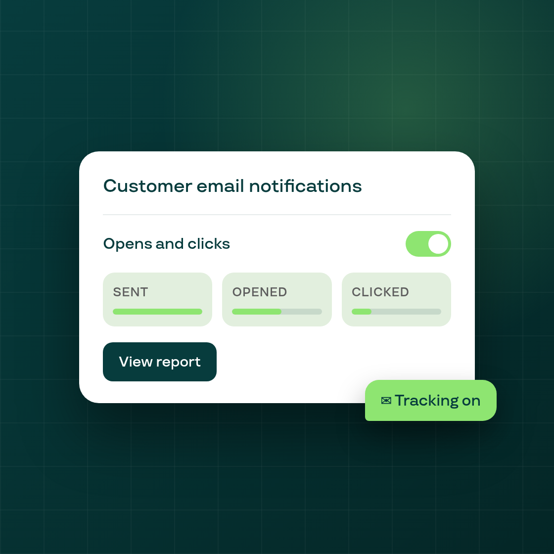 New: see who's opening your emails