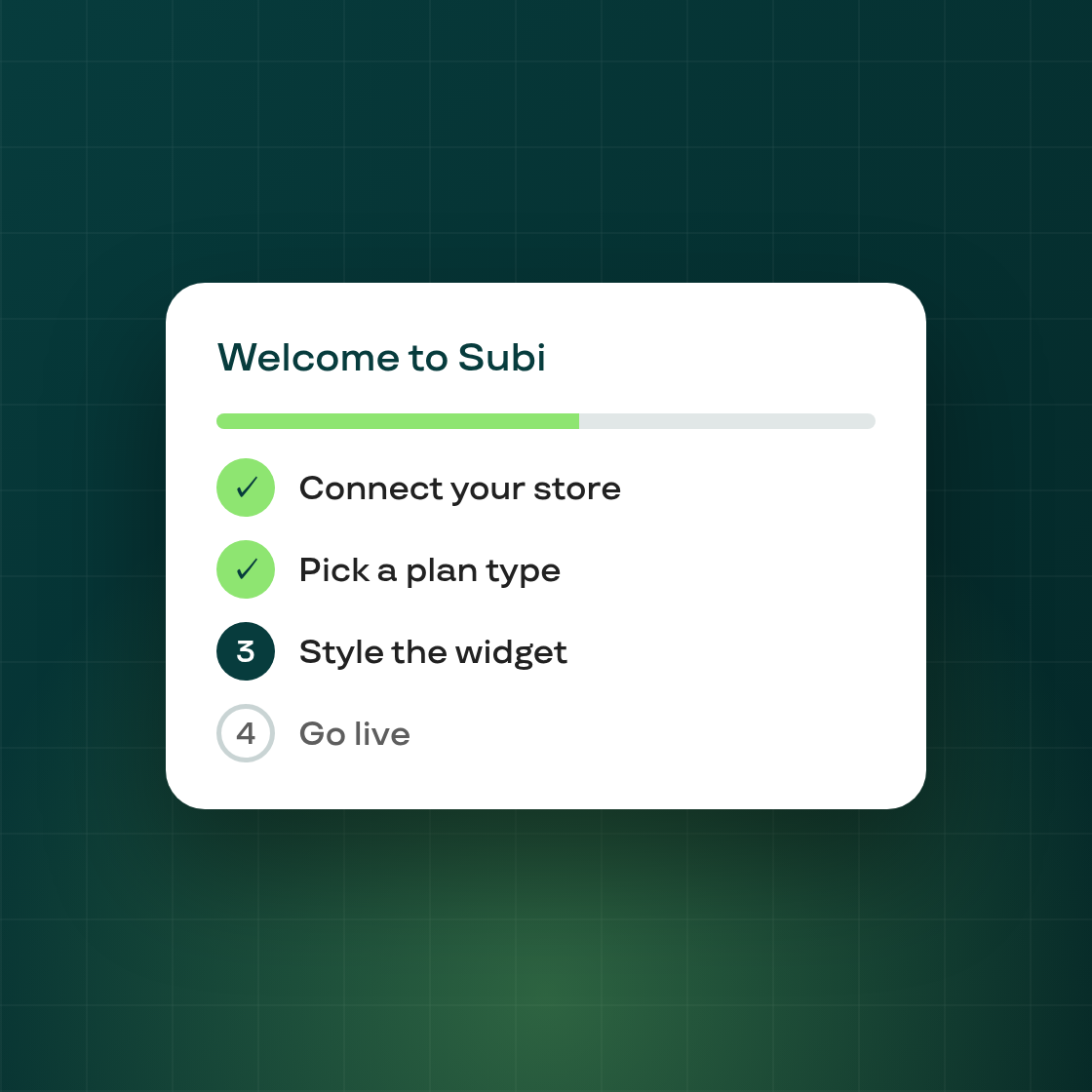 A guided install wizard and a clearer pricing page