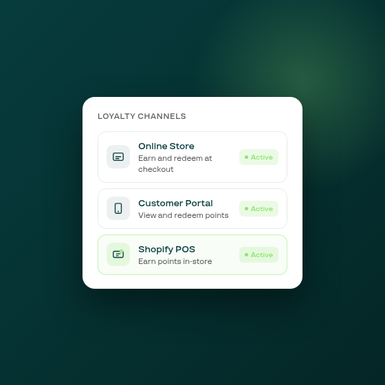 POS loyalty now available to all merchants with the loyalty program