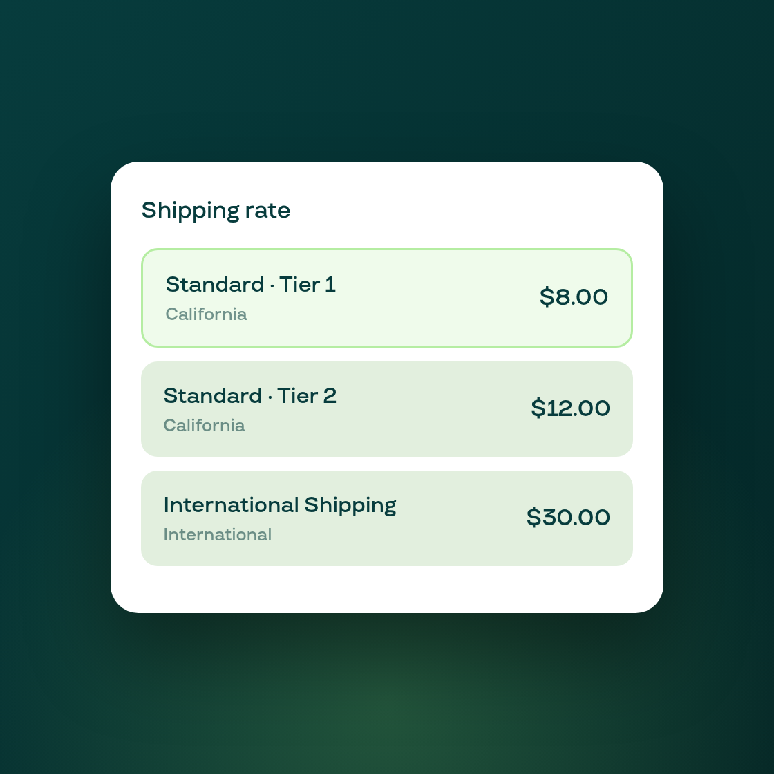 Create subscription's shipping picker now understands Shopify Markets