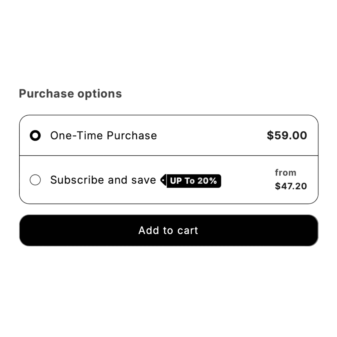Subscribe & Save