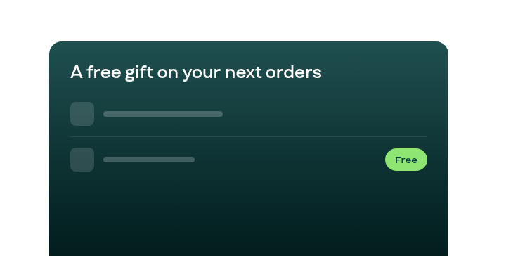 Free gift