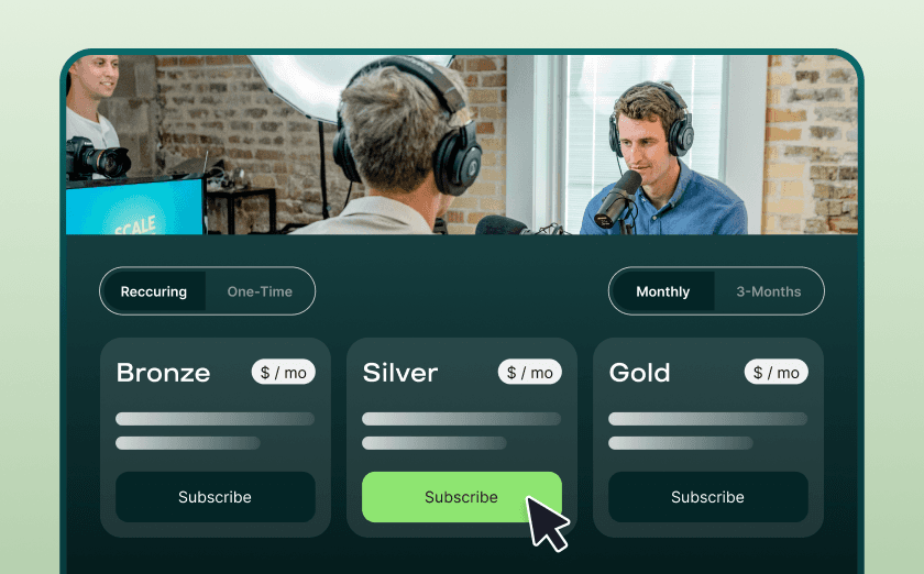 Predictable Recurring Revenue