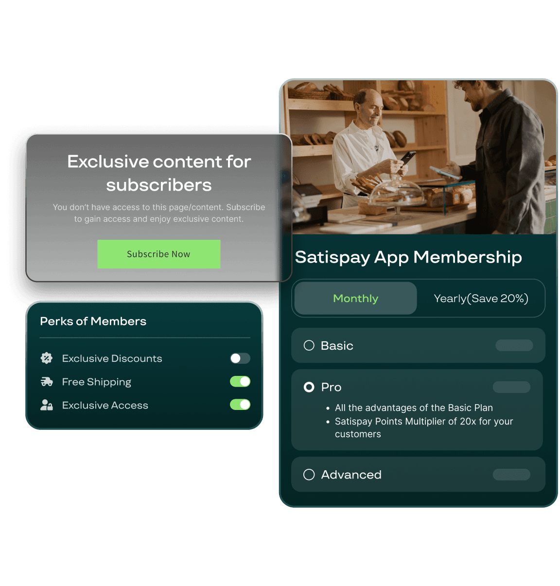 Turn customers into members