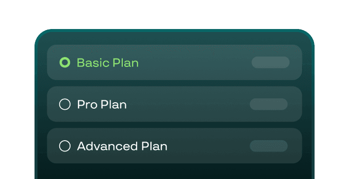 Flexible Membership Tiers