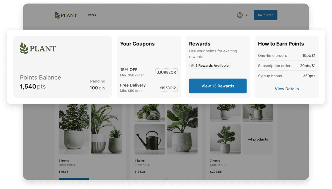 Loyalty Program