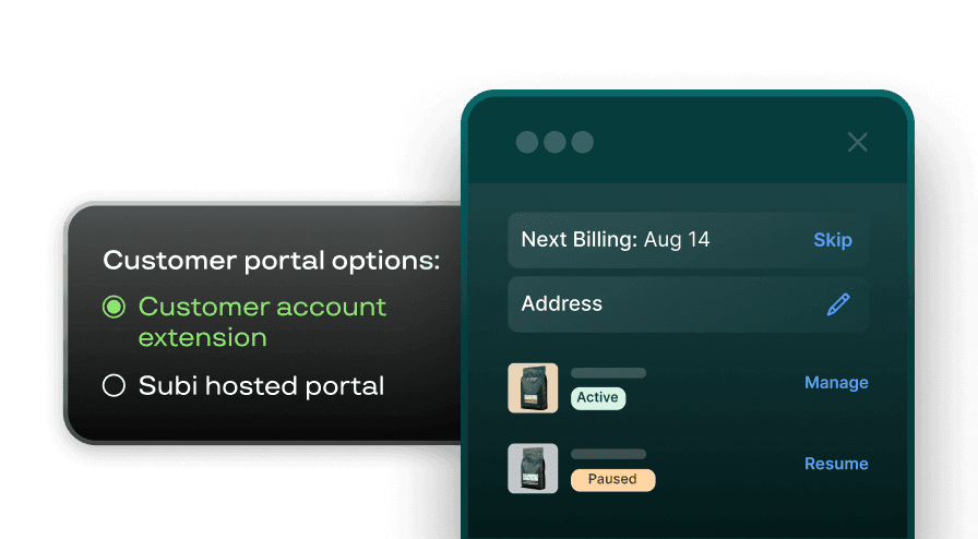 Customer portal