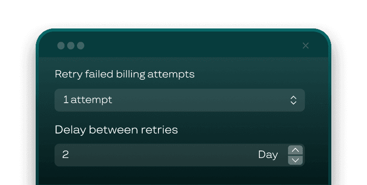 Billing recovery