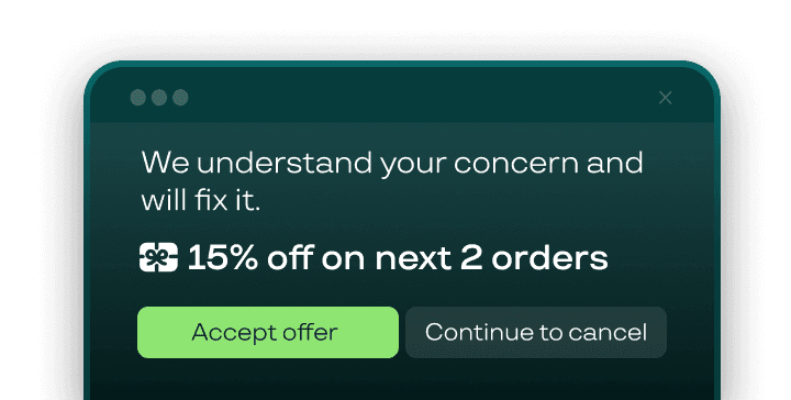 Cancellation Prevention
